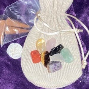 Healing Stones / Chakra Kit